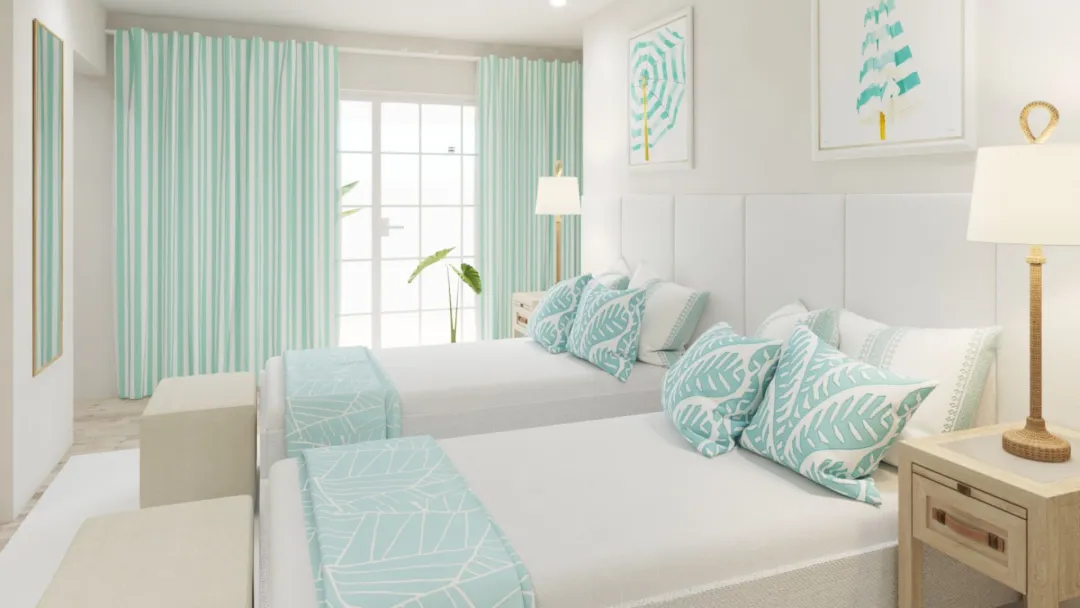 Oasis Two Bedroom Guestroom - Twin Bed