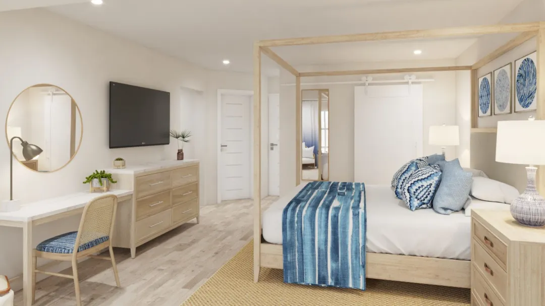 Oasis Two Bedroom Guestroom - King Bed