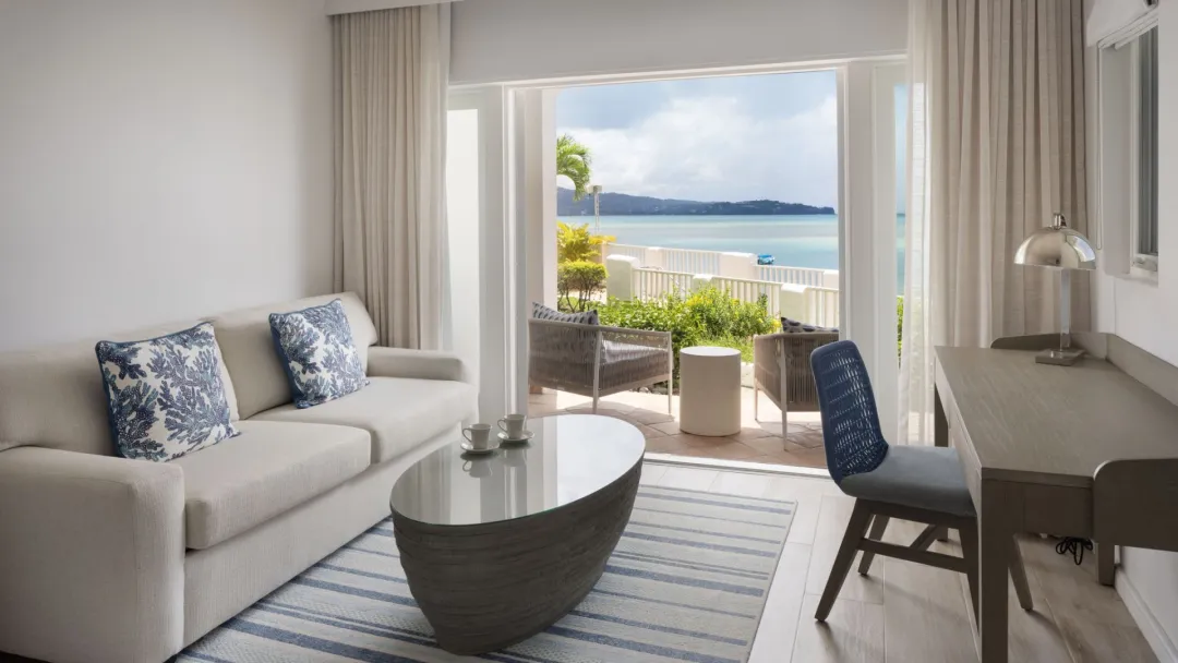 Two Bedroom Coastline Suite - Seating Aeria