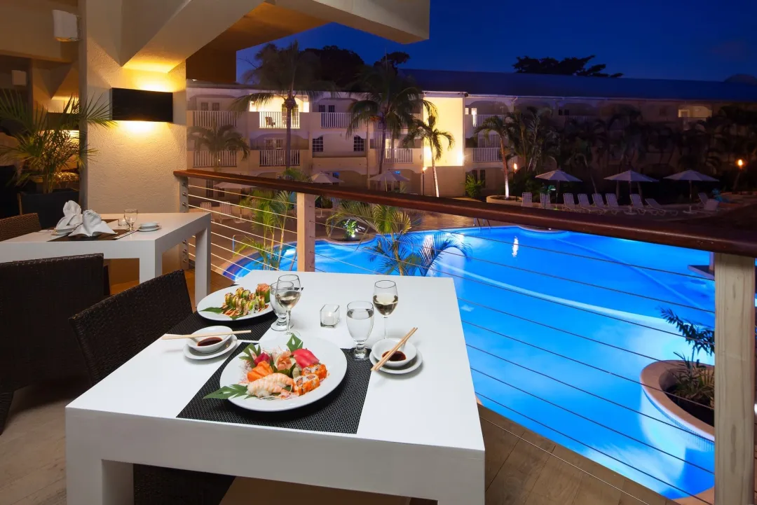 Sugar Bay Barbados - Dine at Driftwood Cafe