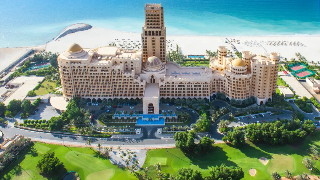 Waldorf-Astoria-Ras-Al-Khaimah-Aerial-View