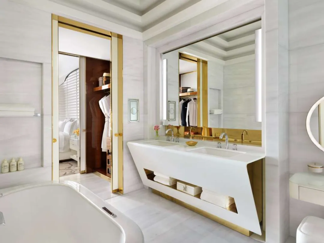 Fairmont Doha - Fairmont Sea View Balcony - Bathroom