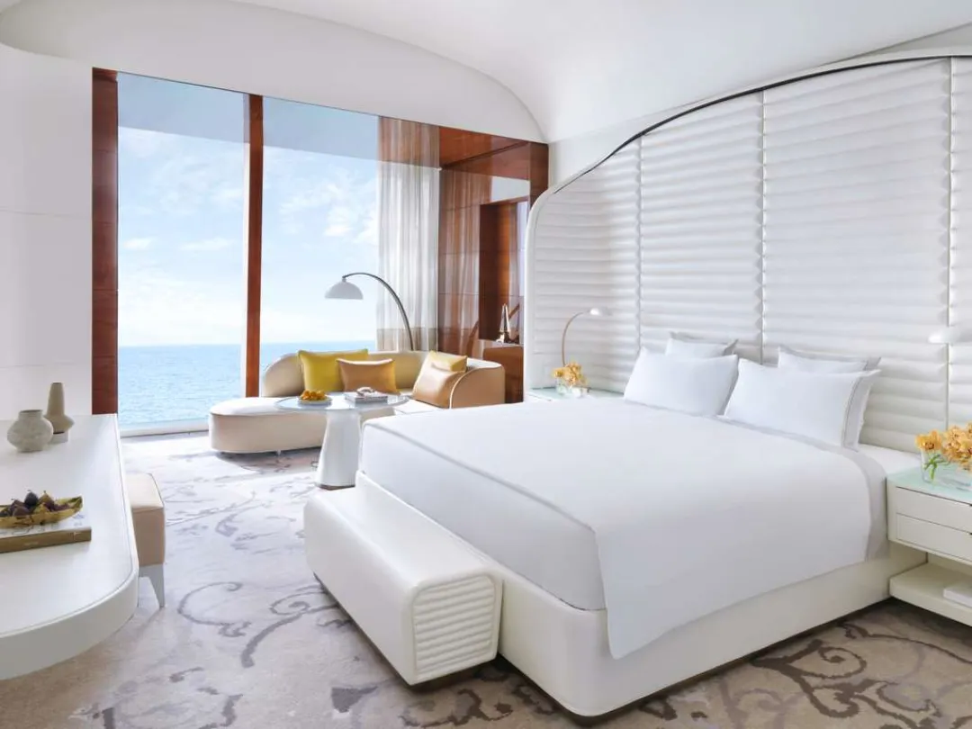 Fairmont Doha - Fairmont Sea View Balcony