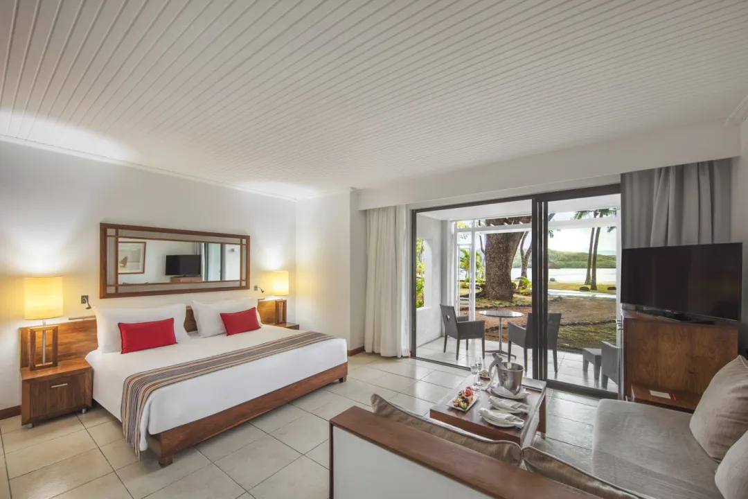 Superior Room Ground Floor - Bedroom View