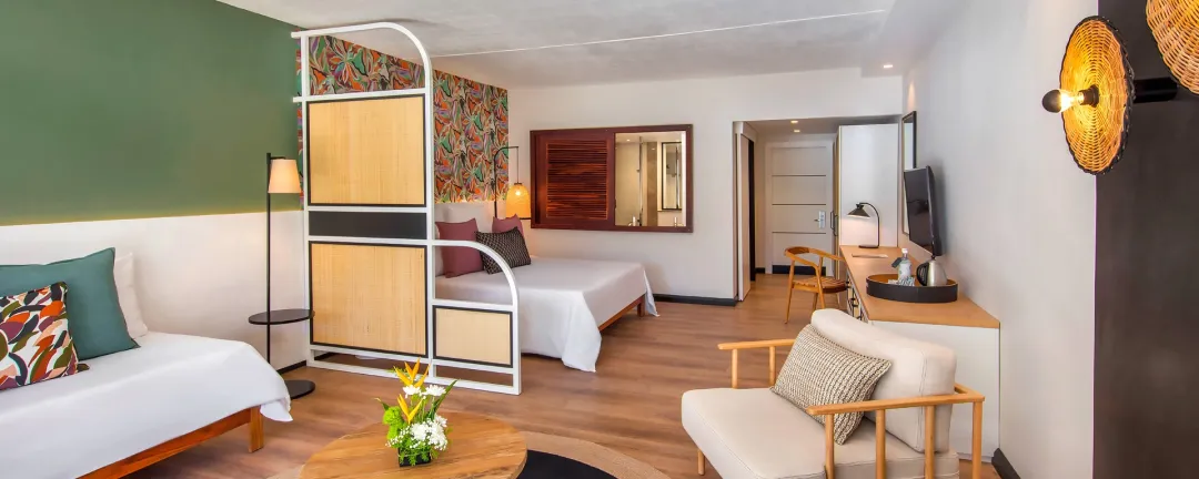 Victoria Beachcomber Resort and Spa - Two Bedroom Superior Family Apartment