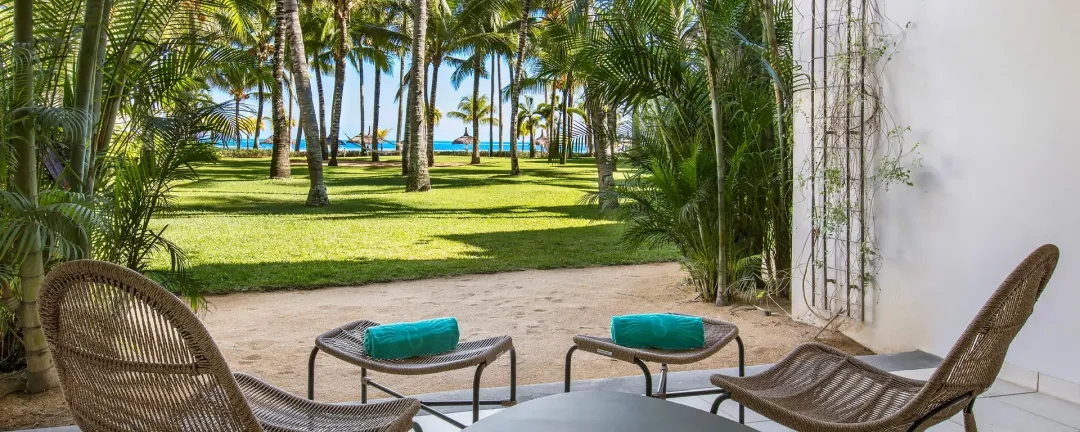 Victoria Beachcomber Resort and Spa - Two Bedroom Superior Family Apartment - Private Patio