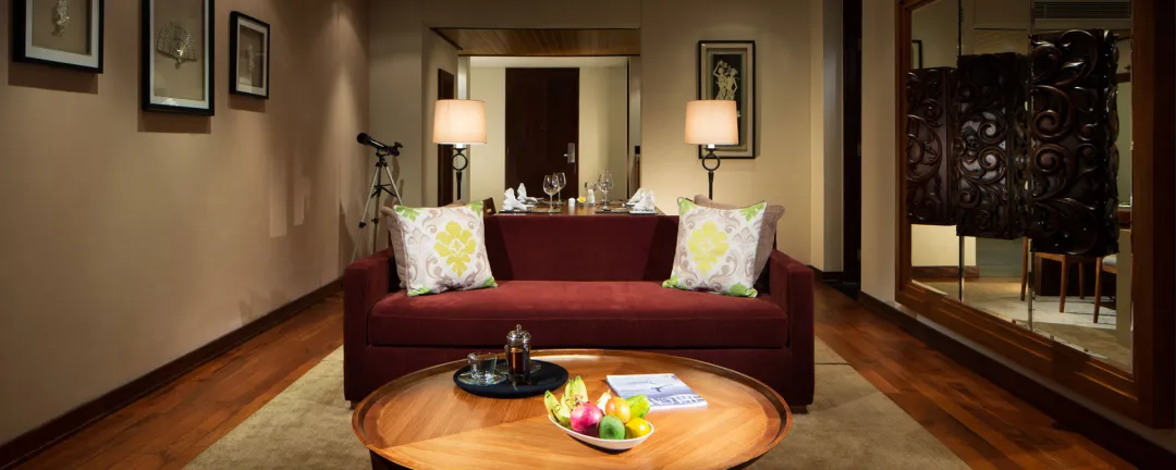 Samabe Bali Suites and Villas - Ocean Front Family suite - Living Room