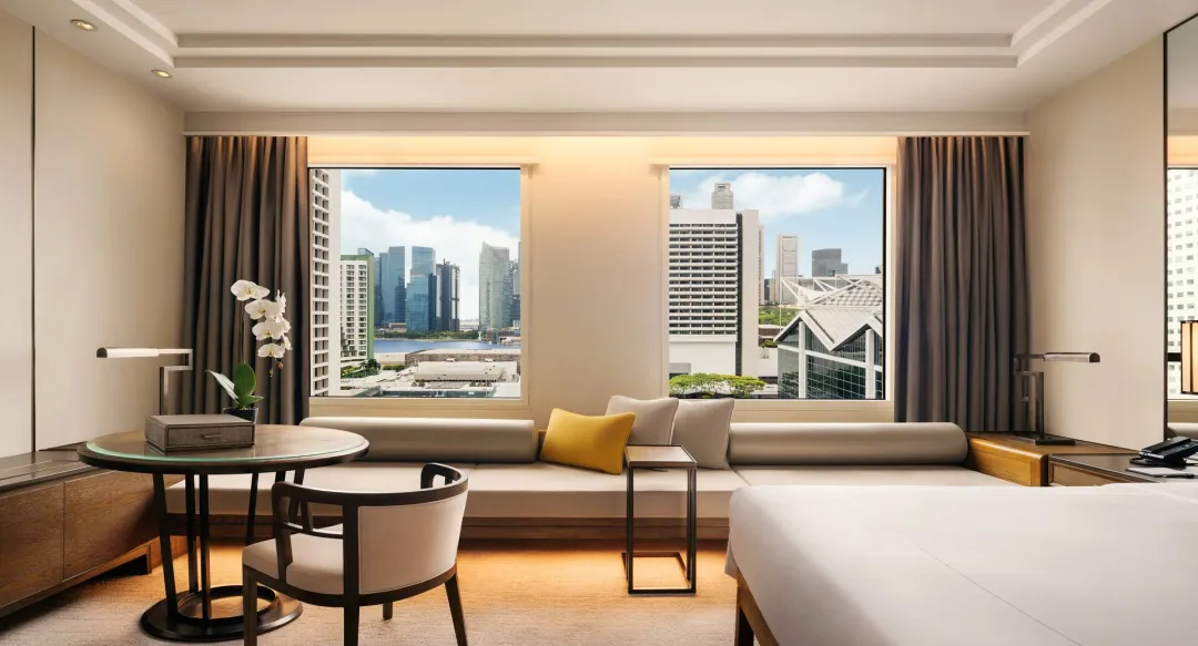 Conrad Singapore Marina Bay - King Deluxe Room - View