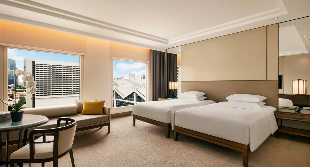 Conrad Singapore Marina Bay - King Deluxe Room - Twin Beds