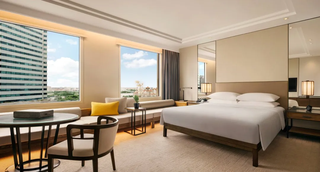 Conrad Singapore Marina Bay -Premium King Room