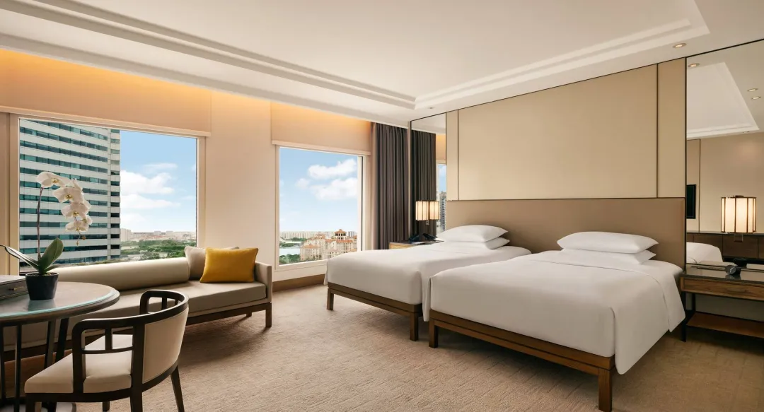 Conrad Singapore Marina Bay -Premium Twin Room
