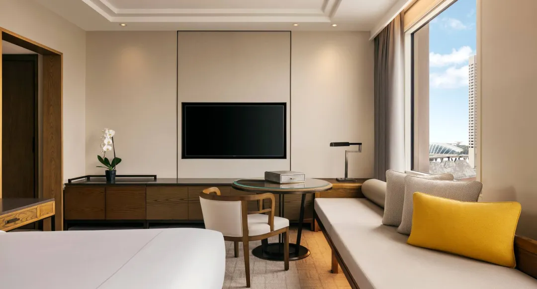 Conrad Singapore Marina Bay -King Family Room