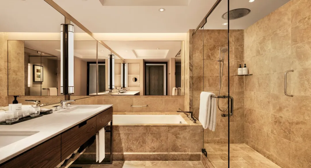 Conrad Singapore Marina Bay - King Deluxe Room - Bathroom