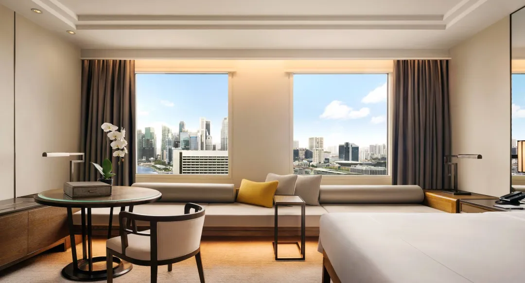 Conrad Singapore Marina Bay -King Executive Room - View