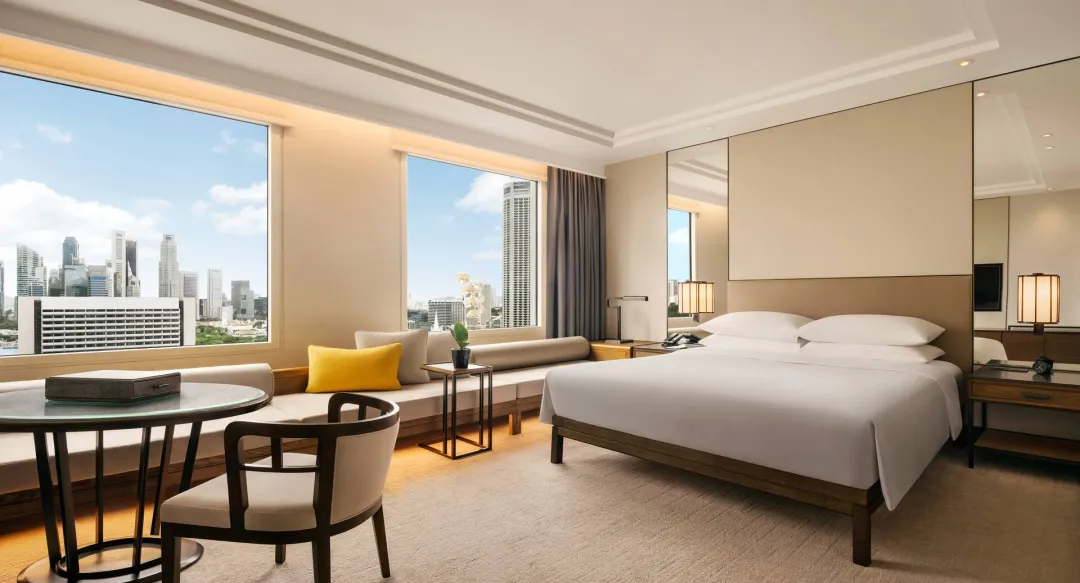 Conrad Singapore Marina Bay -King Executive Room