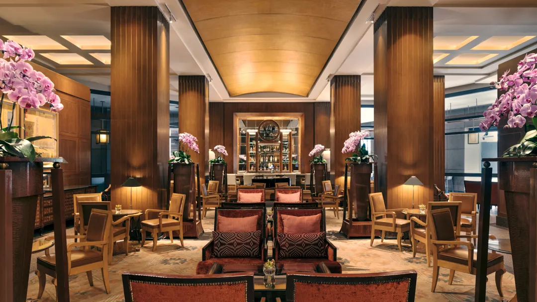 Conrad Singapore Marina Bay - Lobby Lounge