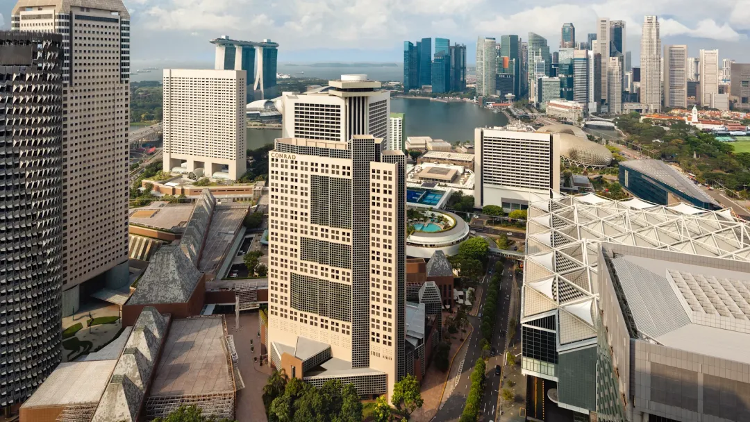 Conrad Singapore Marina Bay - Exterior
