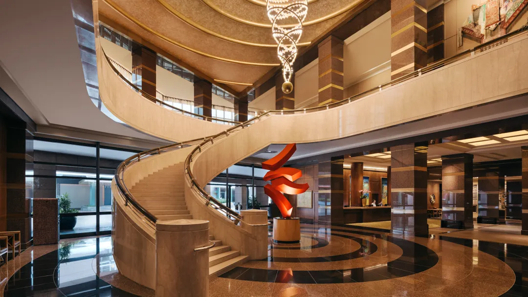 Conrad Singapore Marina Bay - Lobby