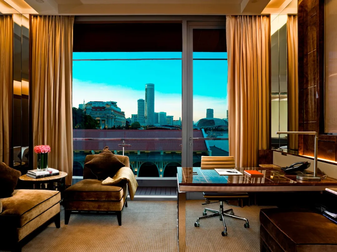 The Fullerton Bay Hotel Singapore - Premium Room - Detail