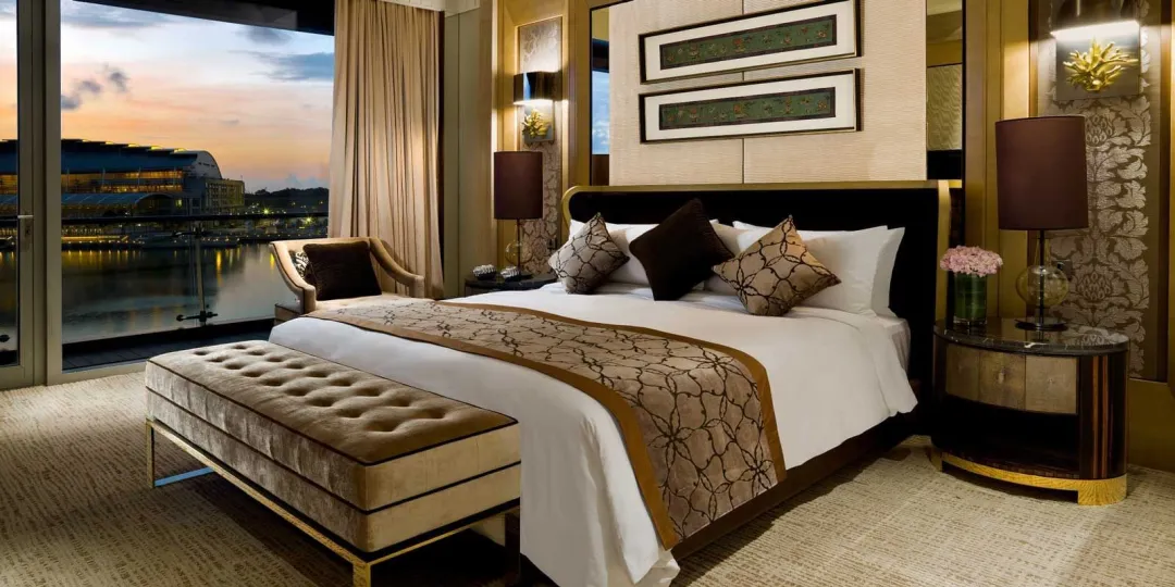 Fullerton Bay Hotel Singapore - Presidential Suite