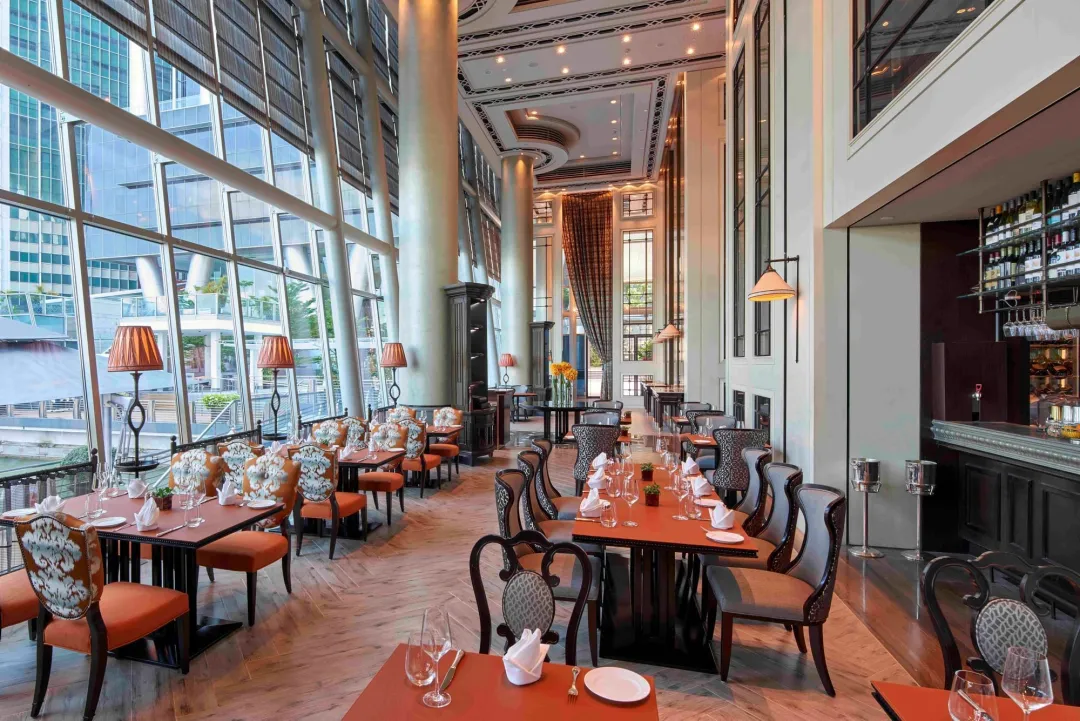 Fullerton Bay Hotel Singapore -Le Brassarie