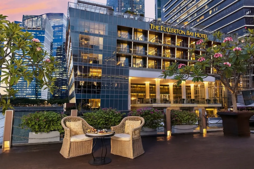 Fullerton Bay Hotel Singapore