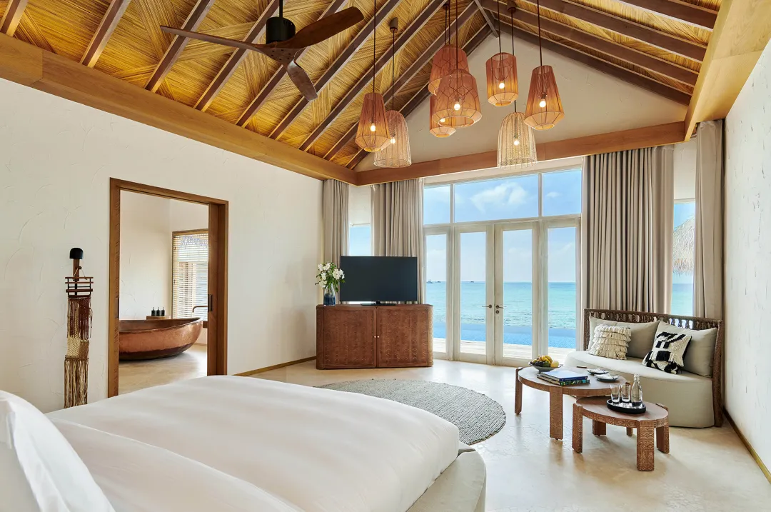 Fairmont Sirru Fen Fushi  - Water Villa