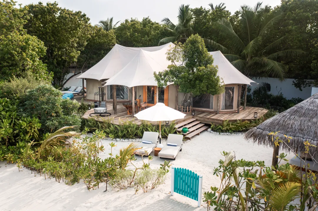 Fairmont Sirru Fen Fushi  - Safari Tented Villa