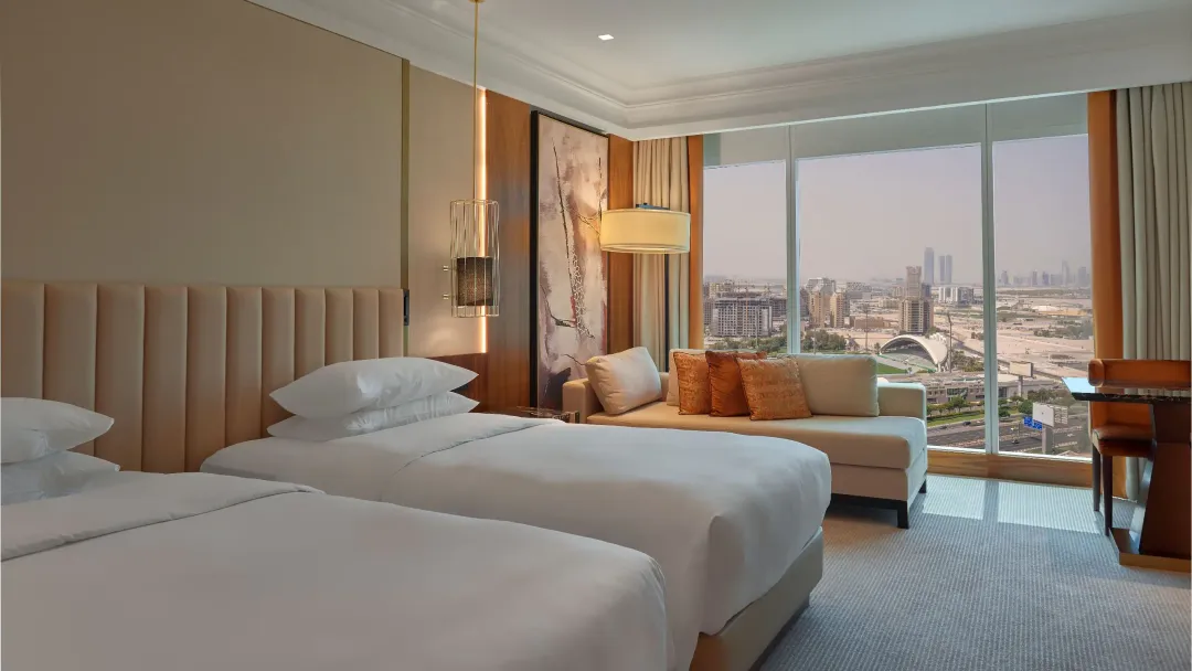Grand-Hyatt-Dubai-Twin-Room