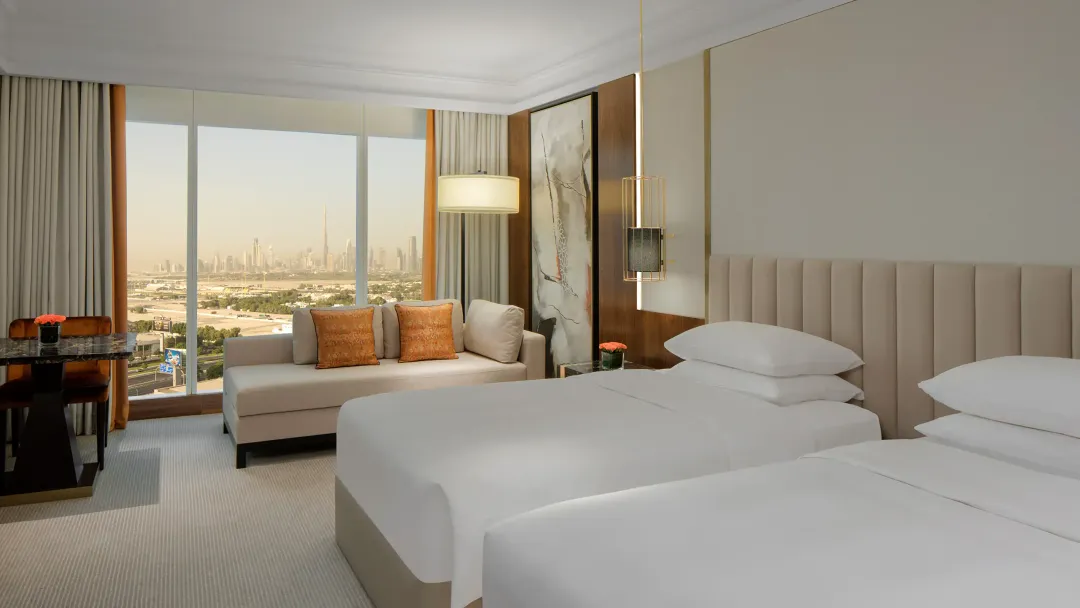Grand-Hyatt-Dubai-Twin-room-with-Club-Access