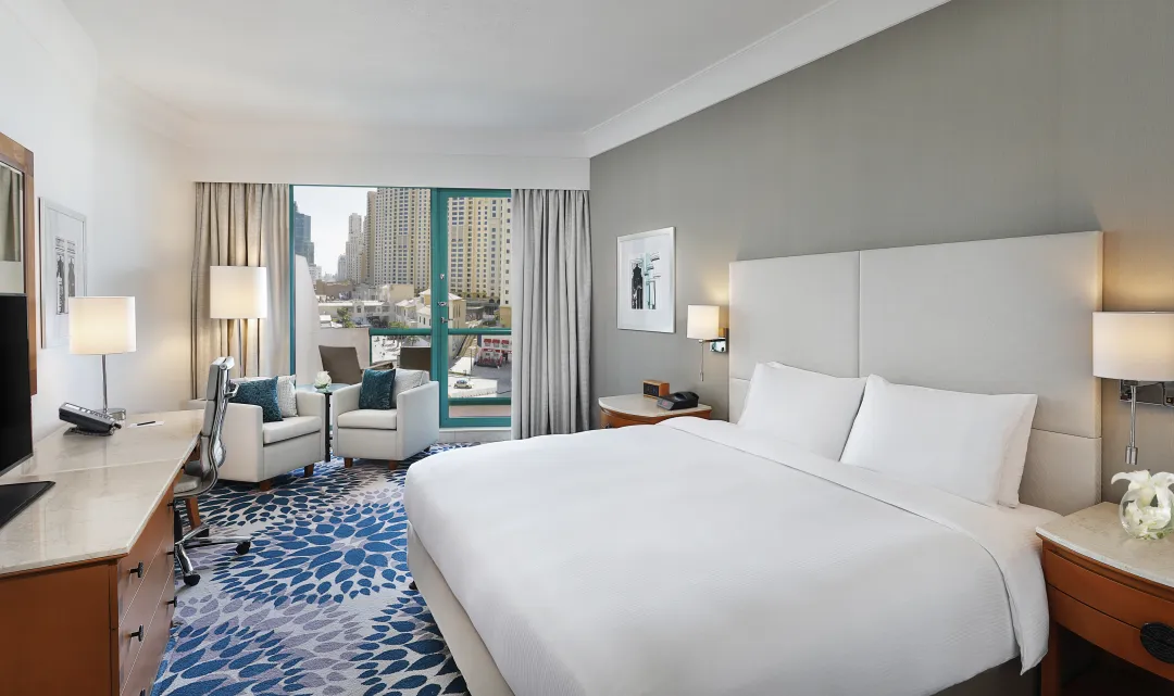 Hlton Dubai Jumeirah - King Deluxe Room - Second View