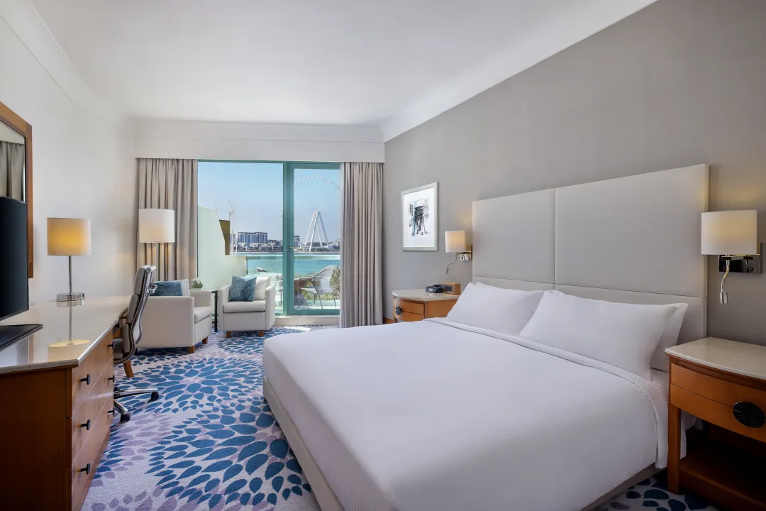 Hilton Dubai Jumeirah Beach - King Deluxe Rooms with Partial Sea View - Detail