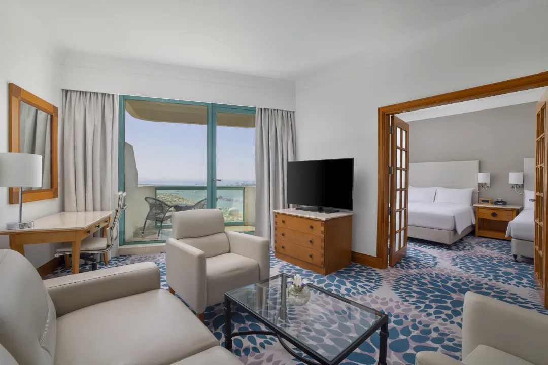 Hilton Dubai Jumeirah - Family Suite with Sea View -Detail