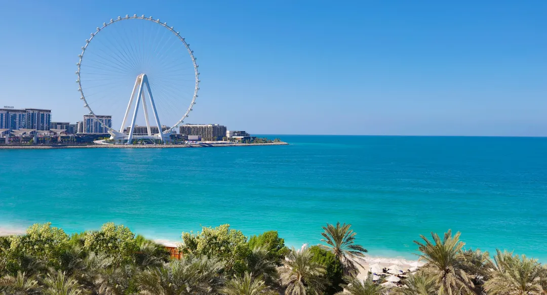 Hilton Dubai Jumeirah Beach - View