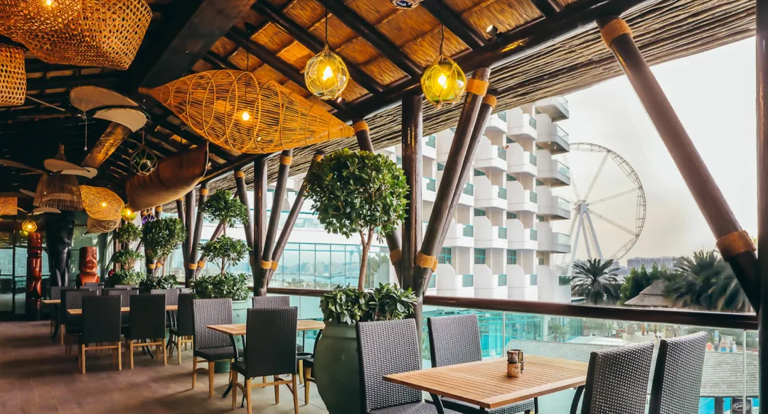 Hilton Dubai Jumeirah Beach -Rooftop