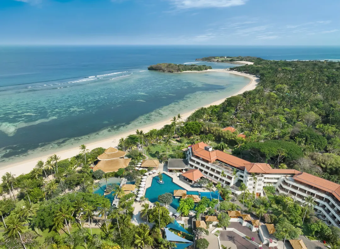 Nusa Dua Bali Hotel and Spa - Aerial View