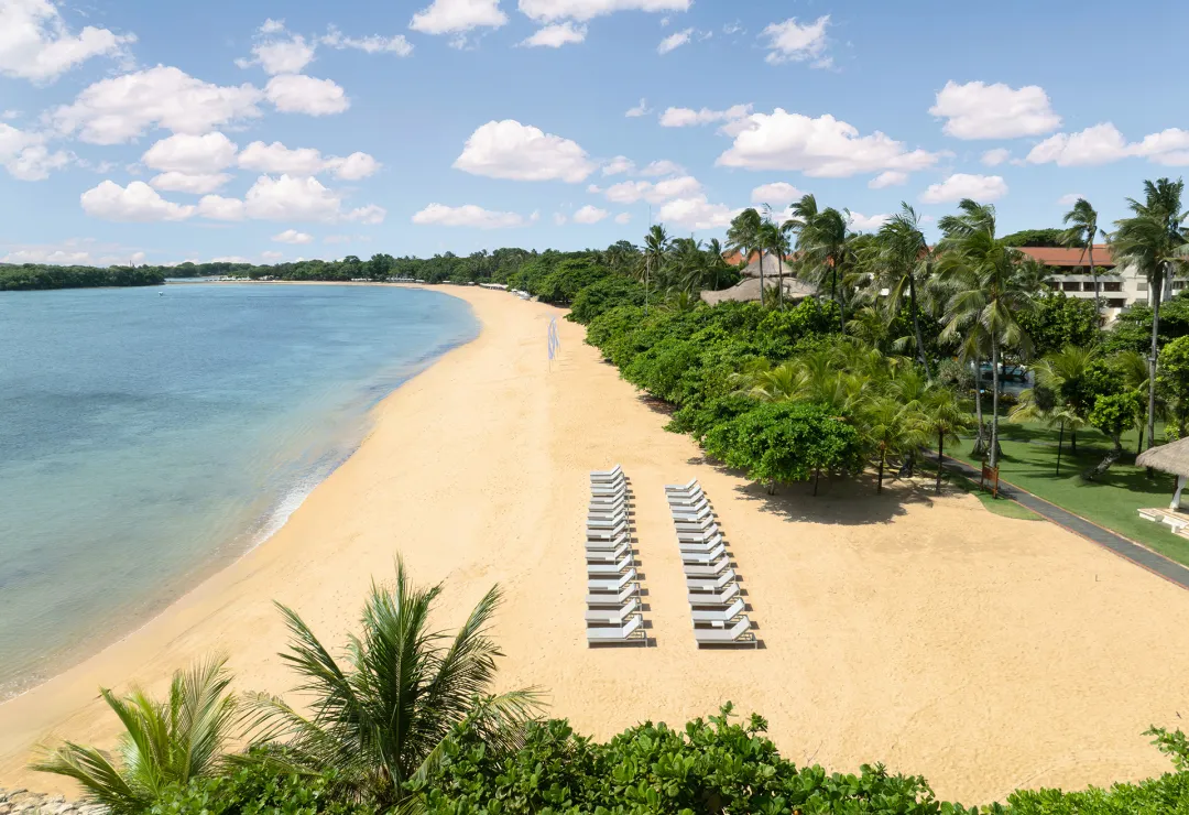 Nusa Dua Bali Hotel and Spa - Beach View