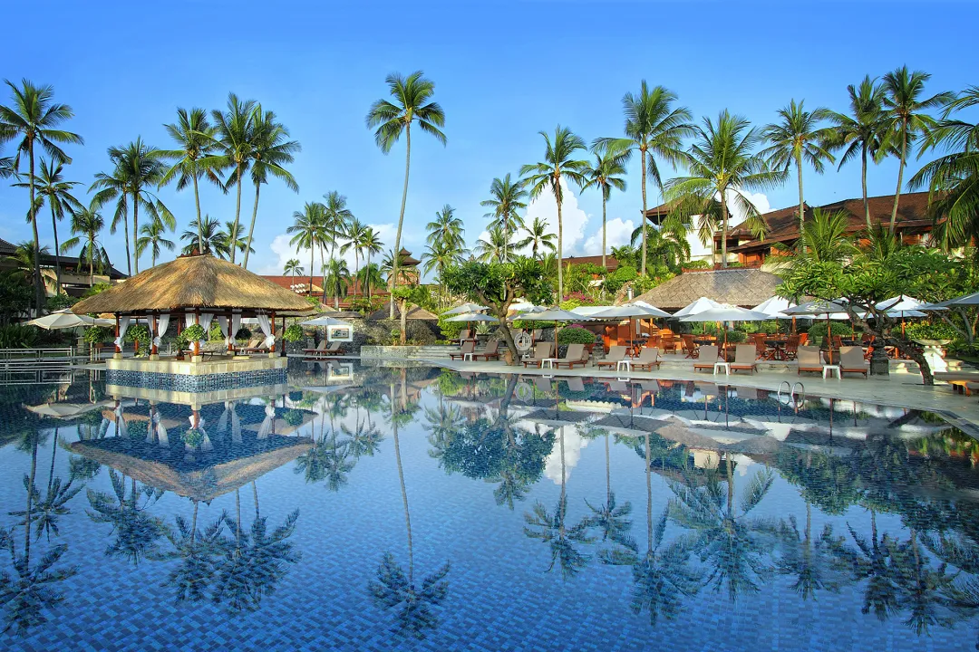 Nusa Dua Bali Hotel and Spa - Main Pool