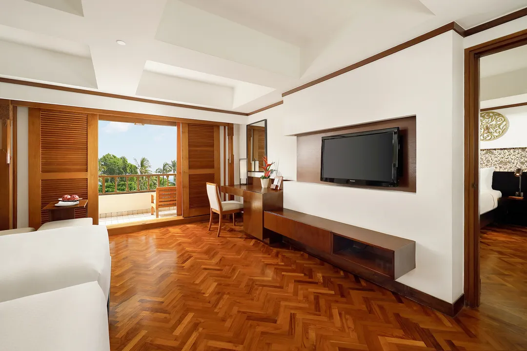 Nusa Dua Beach Hotel and Spa - Family Room - 2 Twin Beds