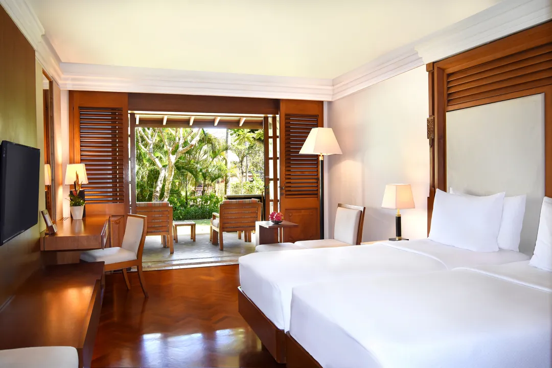 Nusa Dua Beach Hotel and Spa - Palace Club Room - Twin Beds