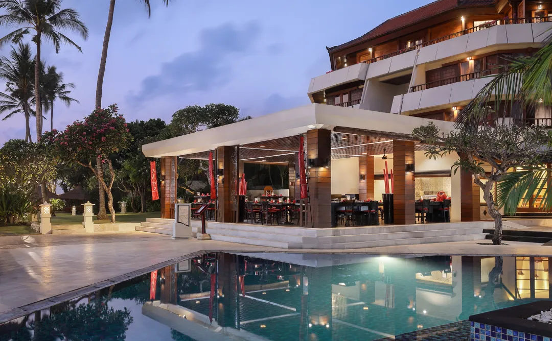 Nusa Dua Beach Hotel and Spa - Magura Asian Bistro - Exterior