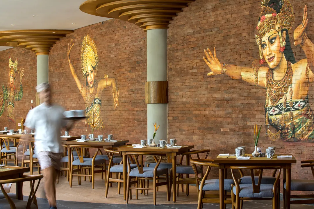 Nusa Dua Beach Hotel and Spa - Wedang Jahe Restaurant - Detail