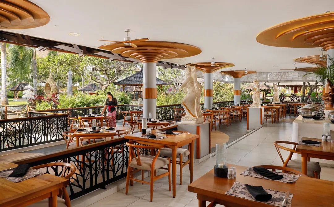 Nusa Dua Beach Hotel and Spa - Wedang Jahe Restaurant