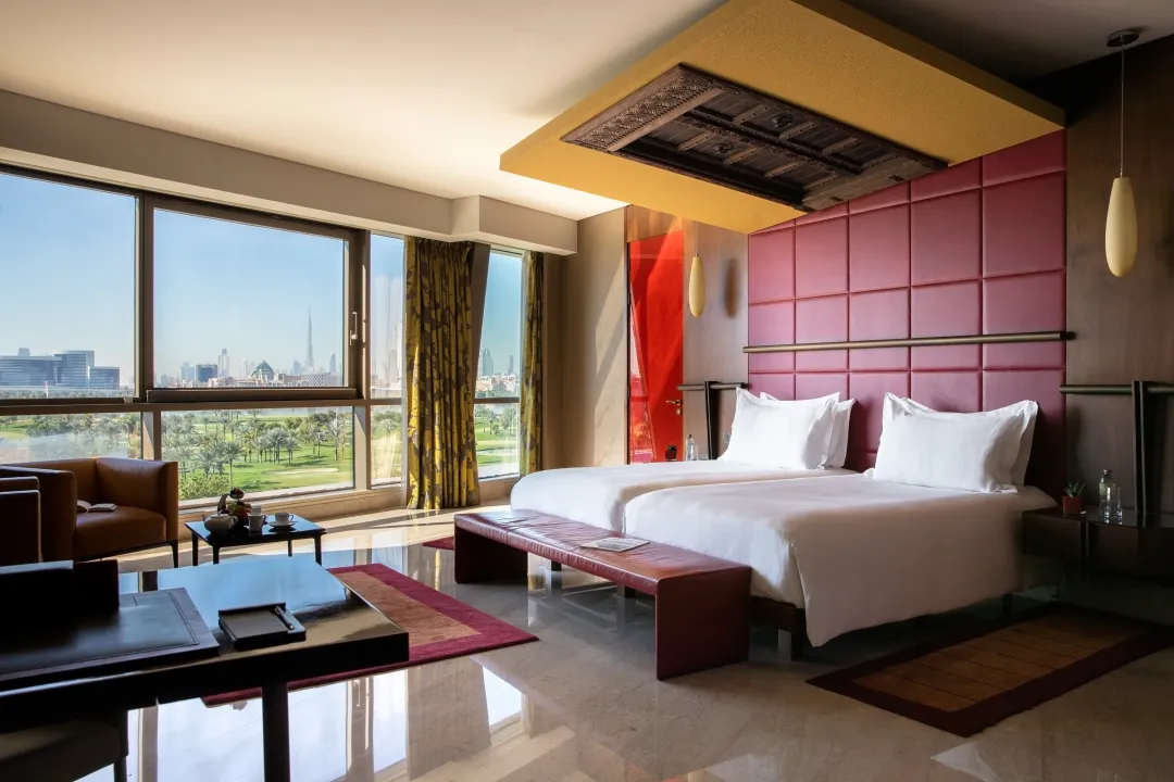 Jumeirah Creekside Hotel - Club Room - Golf View
