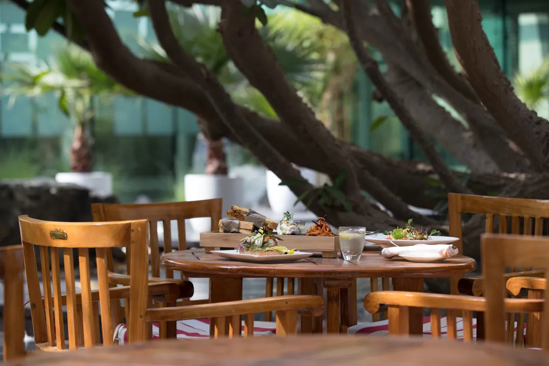 Jumeirah Creekside Hotel - Plumeria