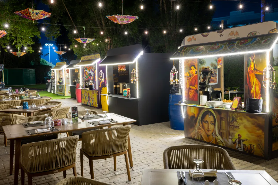 Jumeirah Creekside_Nomad_Desi Nights Set Up 3
