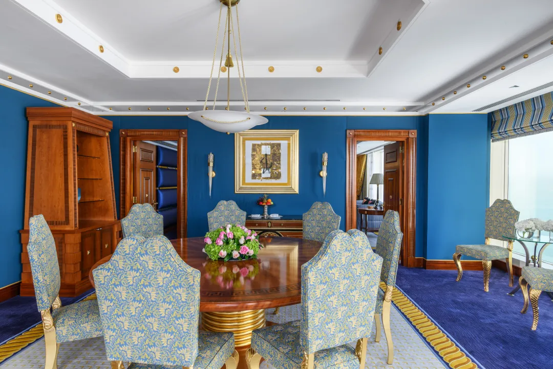 Burj Al Arab - Club Suite - Dining Area