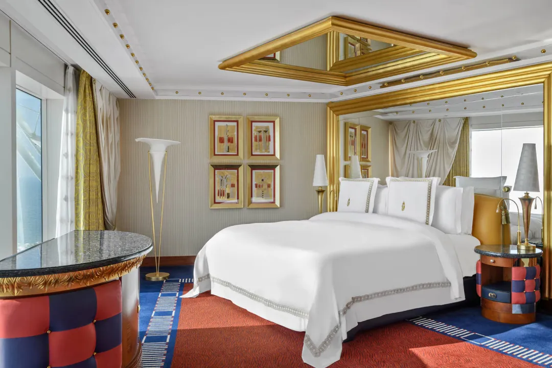 Burj-Al-Arab-Duplex-Two-Bedroom-Suite-Master-Bedroom