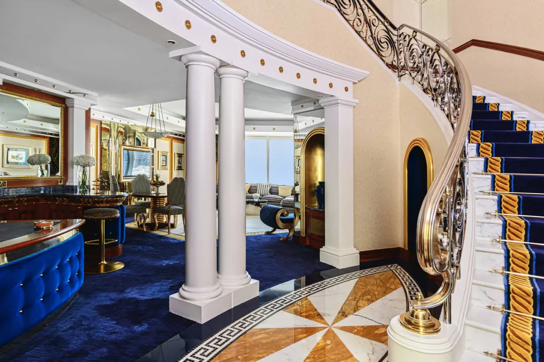 Burj-Al-Arab-Duplex-Two-Bedroom-Suite-Stairs