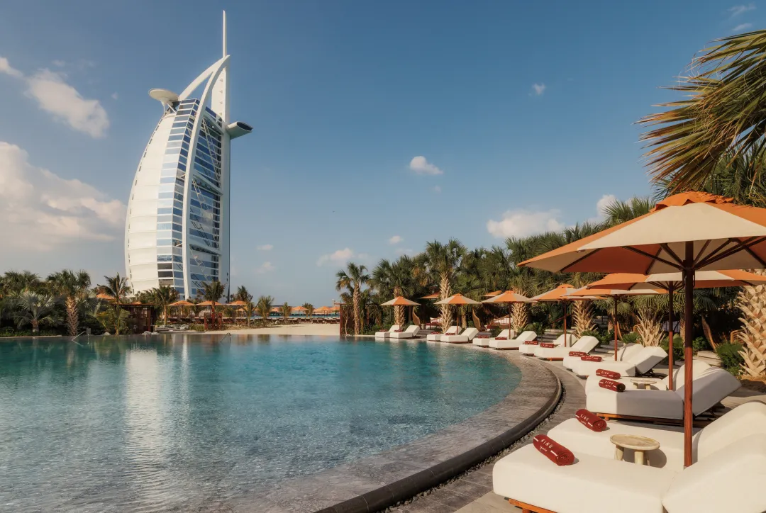 Jumeirah Marsa Al Arab_Kinugawa_Adult_Pool_Sunbeds_1